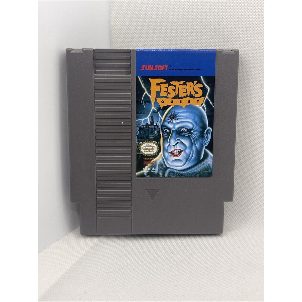 Fester's Quest (Nintendo Entertainment System, 1989)